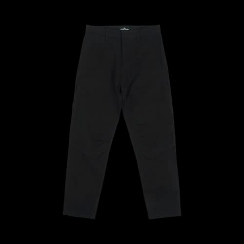 Stone Island Shadow Project Side Zip Pocket Trouser 'Black'