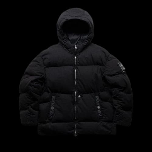 STONE ISLAND Shadow Project High Density R-nylon Down Jacket 'Black'