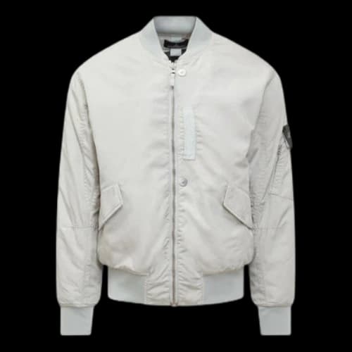 STONE ISLAND Shadow Project Hollowcore Poly Light Jacket 'Grey'