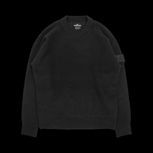 Stone Island Shadow Project Crewneck 'Black'