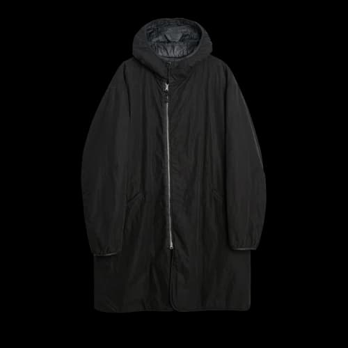 Stone Island Shadow Project Nylon Tela Parka 'Black'