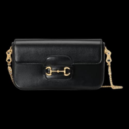 Gucci Horsebit 1955 Mini Bag 'Black' (Women's)