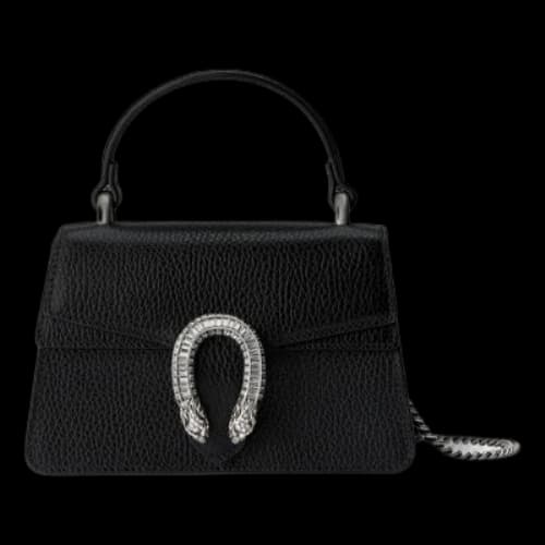 Gucci Dionysus Mini Top Handle Bag 'Black' (Women's)