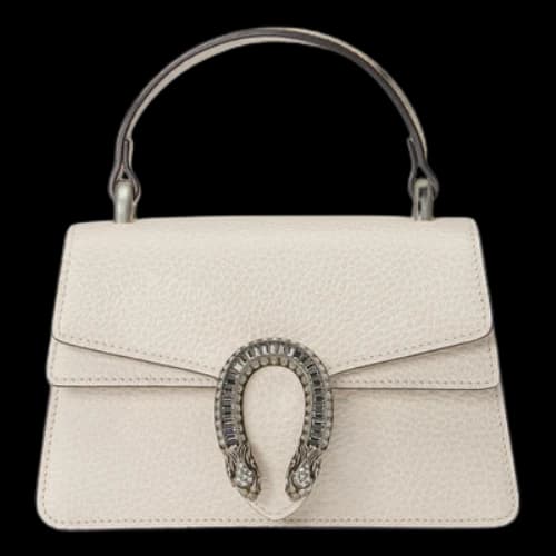 Gucci Dionysus Mini Top Handle Bag 'White' (Women's)