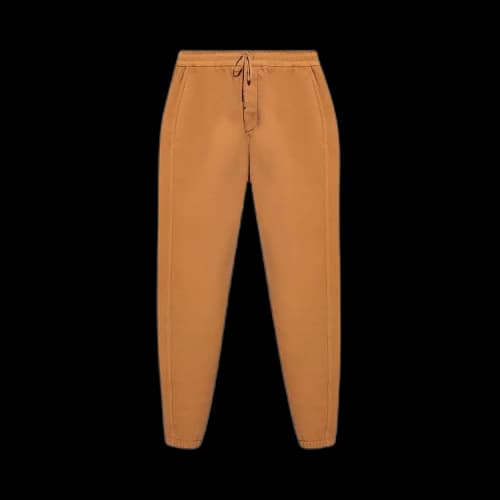Saint Laurent Jogging Pants 'Blanched Macchiato'