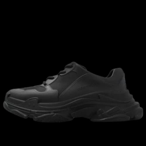 Balenciaga Triple S Mold Sneakers 'Black Full EVA'