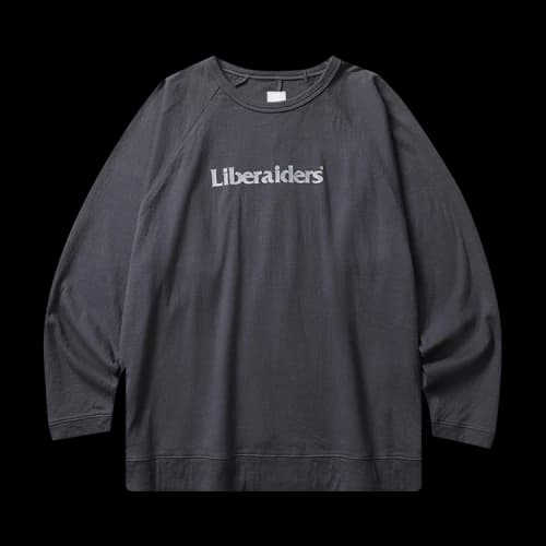 Liberaiders 2layer Crewneck 'Charcoal'