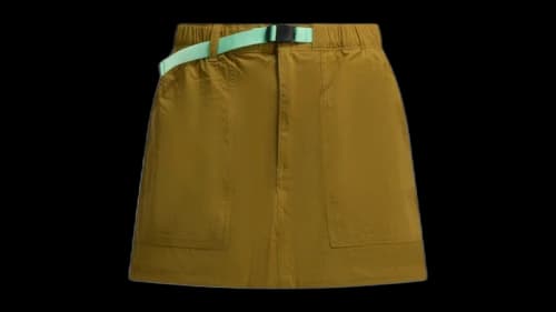 Patagonia W'S Outdoor Evryday Skort Technical Shorts Brown