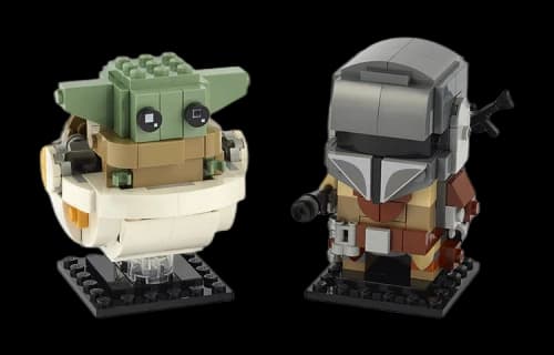 LEGO BrickHeadz Star Wars The Mandalorian & The Child Set 75317