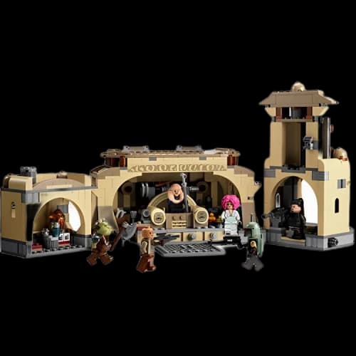 LEGO Star Wars Boba Fett's Throne Room Set 75326