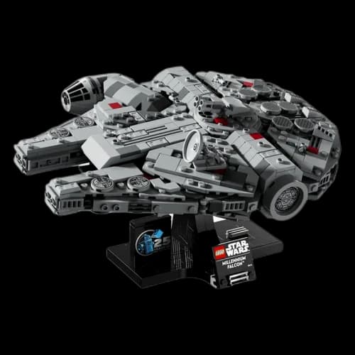 LEGO Millennium Falcon Building Blocks 75375