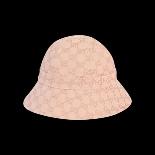 Gucci GG Canvas Bucket Hat 'Pink'