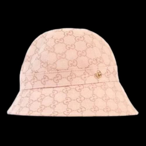 Gucci GG Canvas Bucket Hat 'Pink' (Women's)