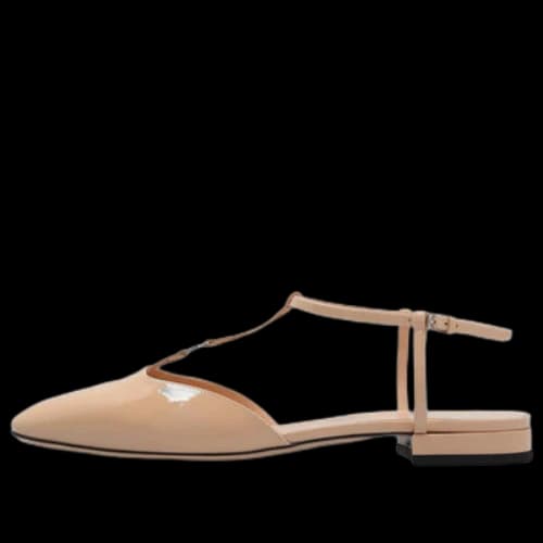 Gucci New Denim Ballerina Flats 'Pink' (Women's)
