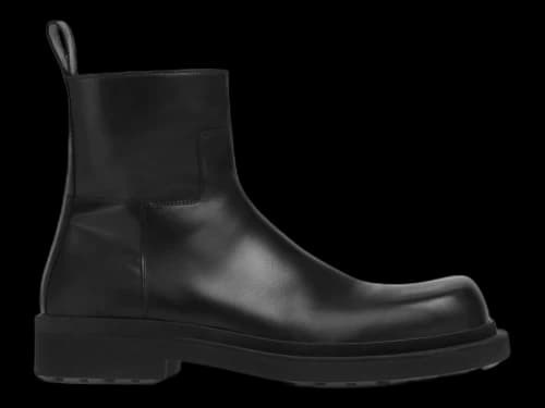 Bottega Veneta Ben Ankle Boots Black