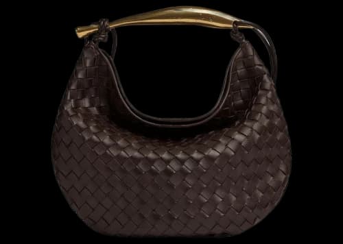 Bottega Veneta Sardine Medium Intrecciato Fondant