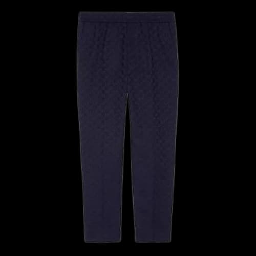 Gucci GG Canvas Jogging Pant 'Dark Blue'