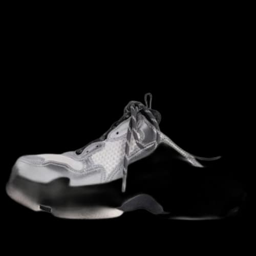 Balenciaga Triple S Mules 'Silver' (Women's)