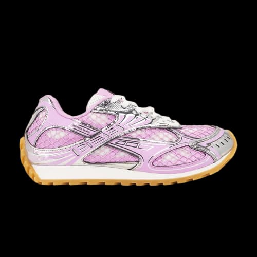 Bottega Veneta Orbit Sneaker 'Gloss Silver' (Women's)