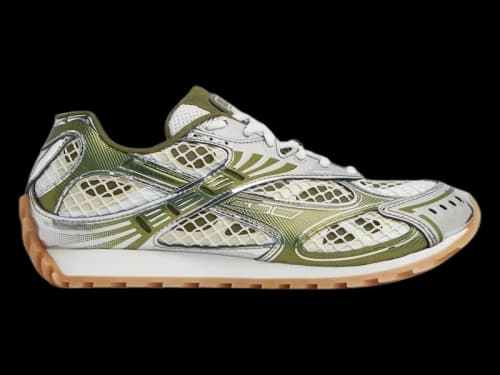 Bottega Veneta Orbit Mud White (Women's)