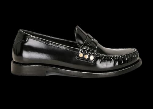 Saint Laurent Le Loafer Black (Women's)