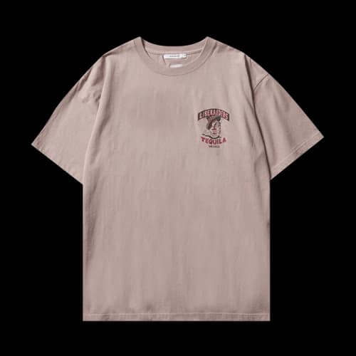 Liberaiders Tequila Bottle Tee 'Pink'