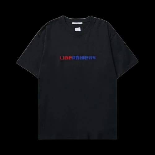 Liberaiders Embroidery Tee 'Black'