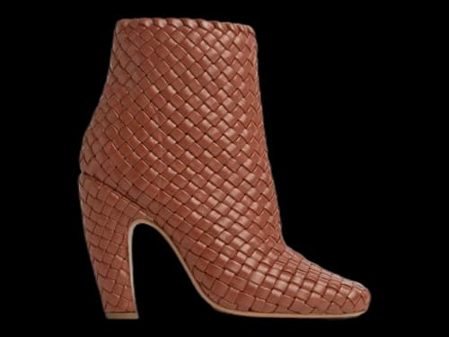 Bottega Veneta Canalazzo Ankle Boot Brown Sugar (Women's)