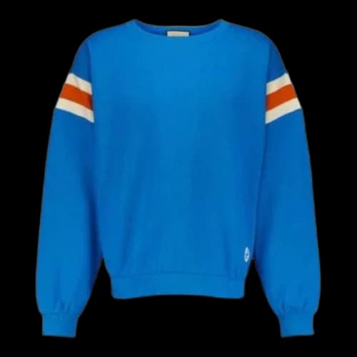 Gucci Sweatshirt With Stripe Detail 'Blue'