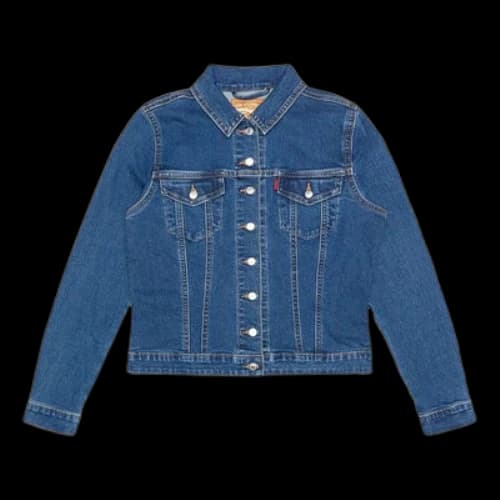 To Be Defined Levis Denim Jacket Denim-Blue