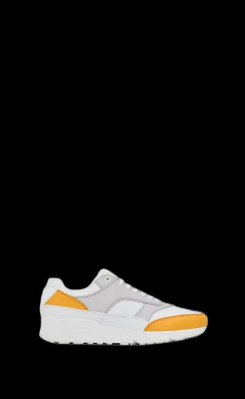 Saint Laurent Bump Sneaker White