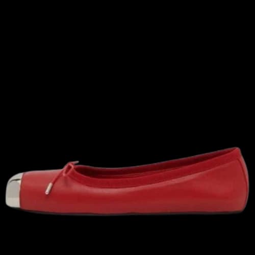 Alexander McQueen Ballerina Shoes 'Red' (Women's)