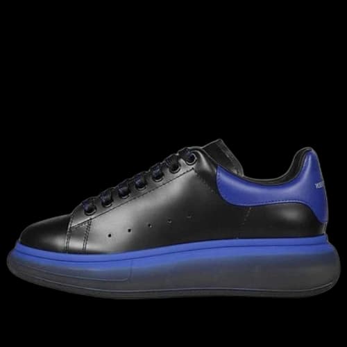 Alexander McQueen Oversized Sneakers 'Black Blue'