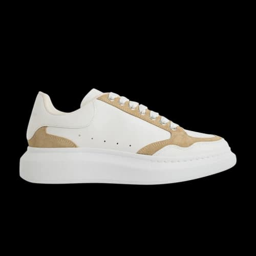 Alexander McQueen Oversized Sneaker 'Panelled - White Beige'