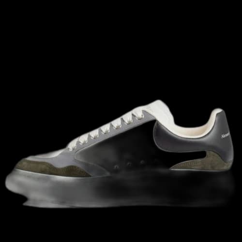 Alexander McQueen Oversized Sneaker 'White Khaki Grey'