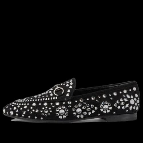 Gucci Jordaan 'Black Suede' (Women's)