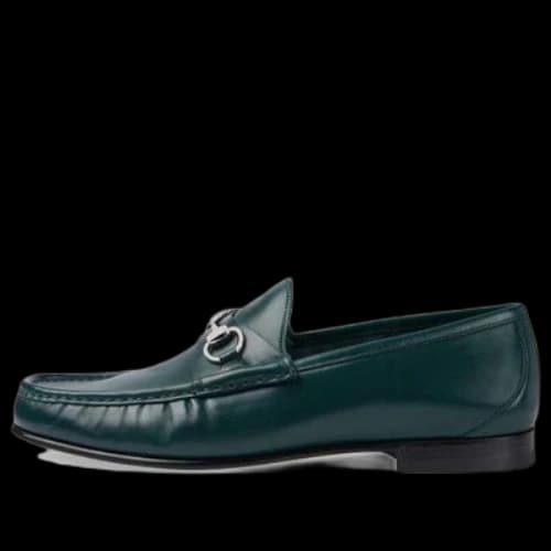 Gucci Horsebit 1953 Loafer 'Green Leather'