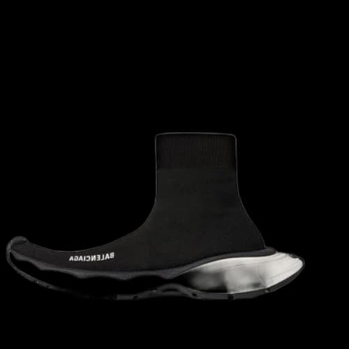 Balenciaga 3XL Sock Sneakers 'Black Recycled Knit'