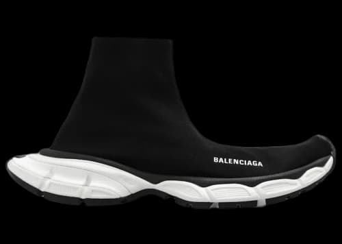 Balenciaga 3XL Sock Sneaker Black White