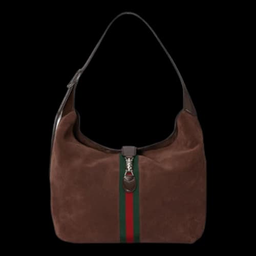 Gucci Jackie 1961 Medium Crossbody Bag 'Brown'