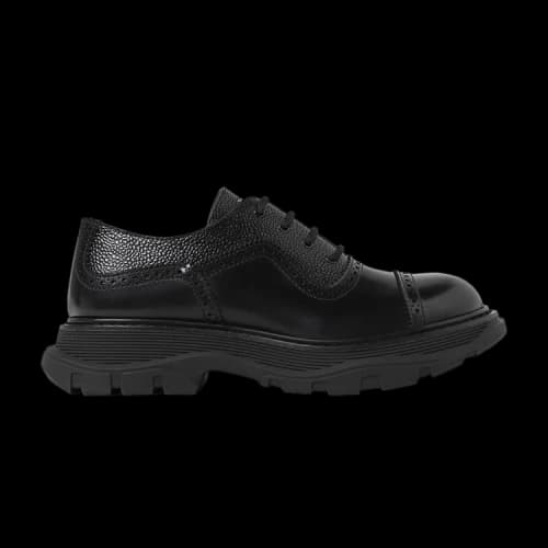 Alexander McQueen Lace-up Derby 'Black'