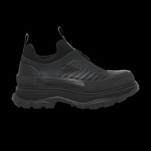 Alexander McQueen Tread Slick Zip Up 'Black'