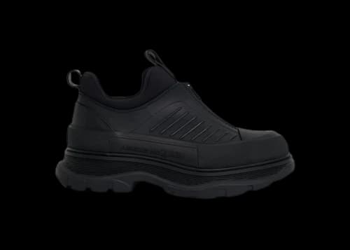Alexander McQueen Tread Slick Zip Up Black