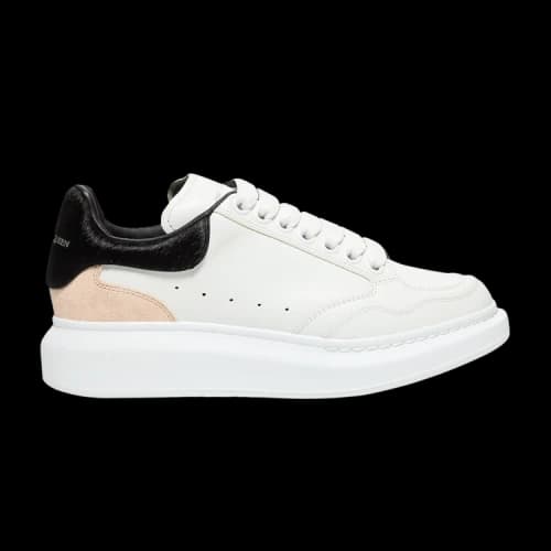 Alexander McQueen Oversized Sneaker 'White Black Blush' (Women's)
