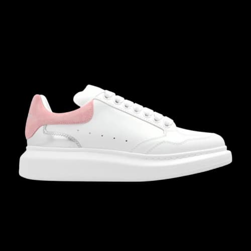 Alexander McQueen Oversized Sneaker 'White Cherry Blossom Pink' (Women's)