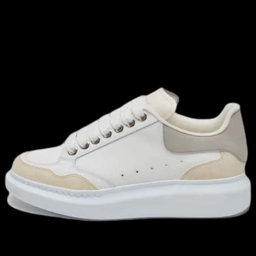 Alexander McQueen Oversized Sneakers 'White Vanilla Cement' (Women's)