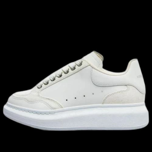 Alexander McQueen Larry Sneakers 'White' (Women's)