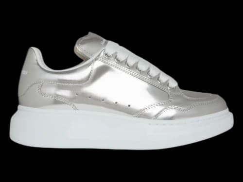 Alexander McQueen Oversized Silver (Women's)