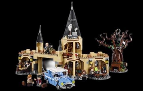 LEGO Harry Potter Hogwarts Whomping Willow Set 75953