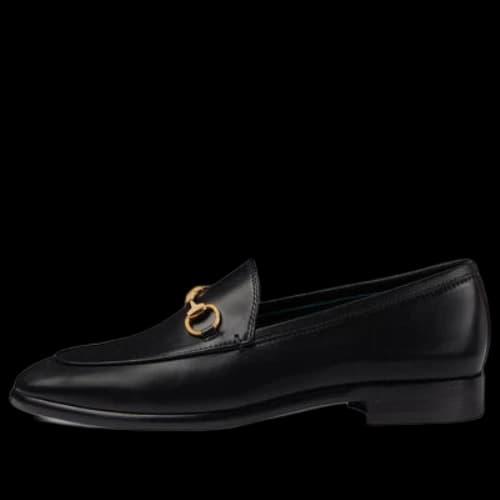 Gucci Jordaan Loafers 'Black' (Women's)